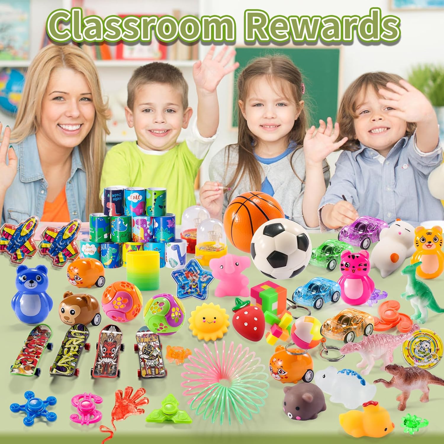 120PCS Kids Party Favors Toy Assortment