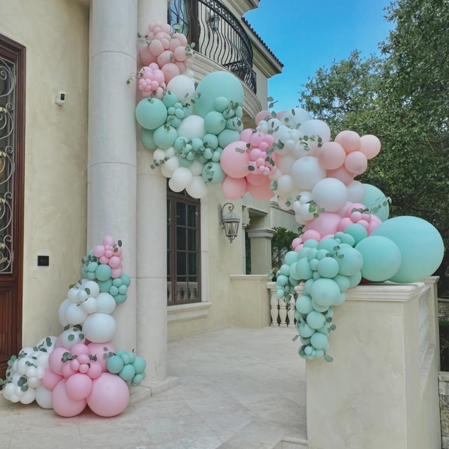 161pcs Spring Tea Party Balloon Arch Kit