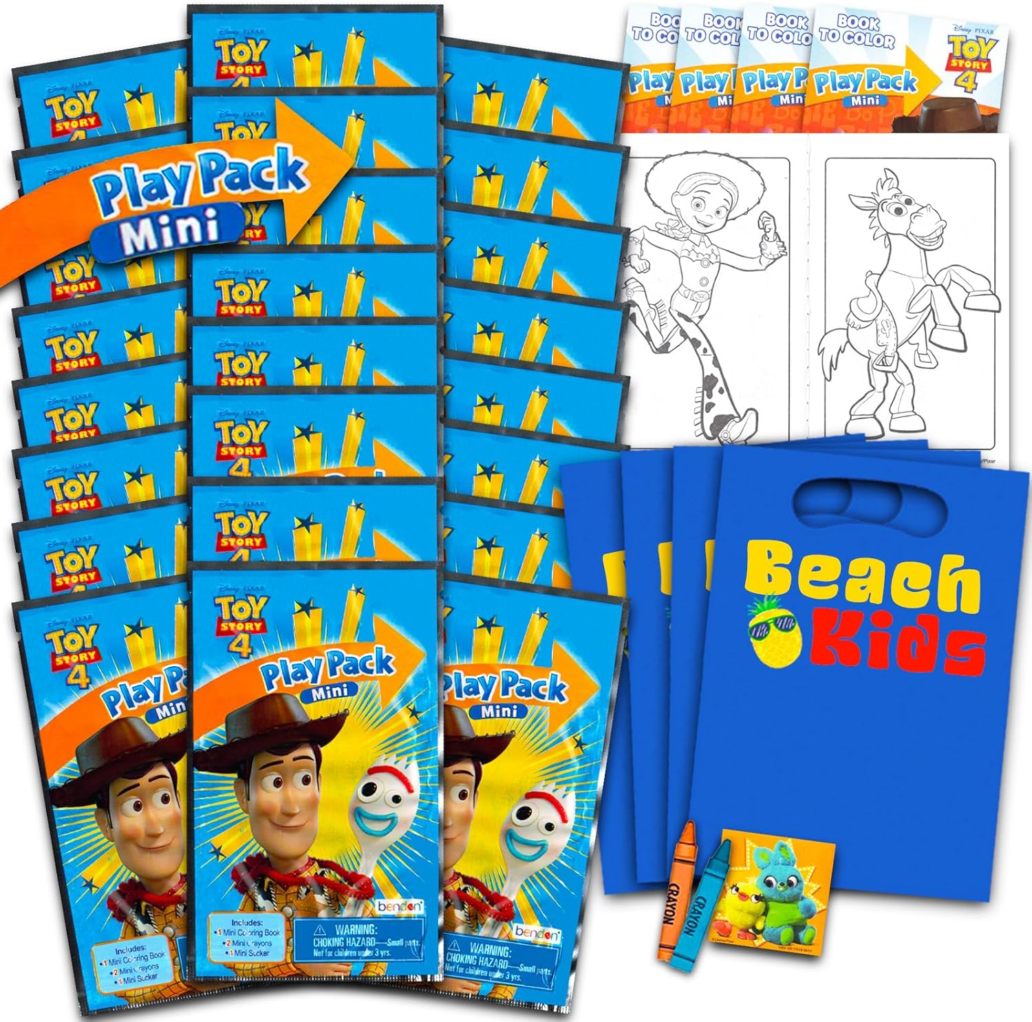 Disney Toy Story Mini Party Favors Set for Kids
