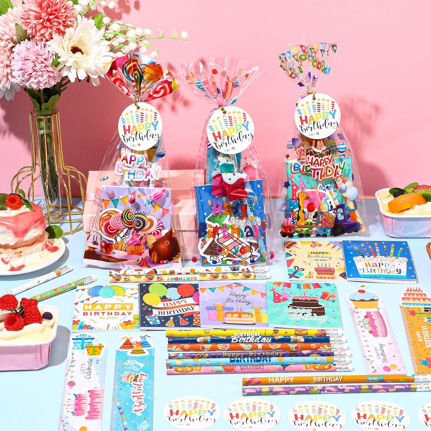 Supervitae 194 Pcs Classroom Birthday Party Favors