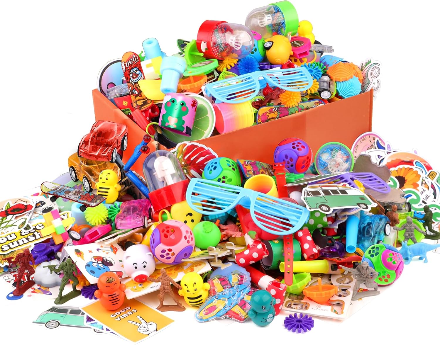 350pcs Party Favors for Kids Ages 3-12