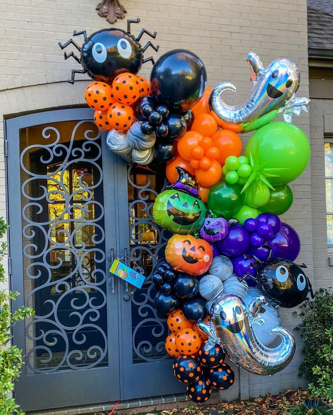 Halloween Balloons Decorations 60PCS 12 Inch Set