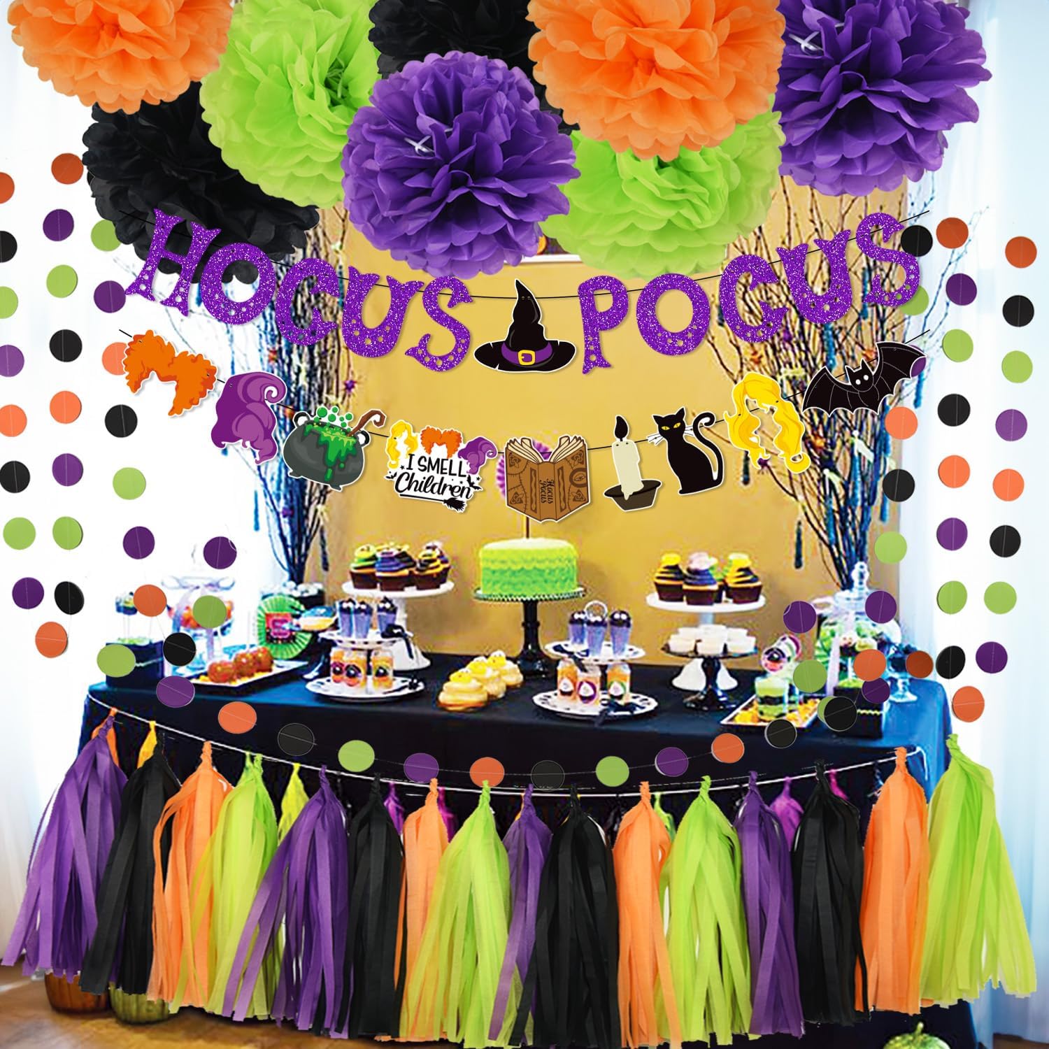 Hocus Pocus Themed Halloween Decorations Kit for SUV