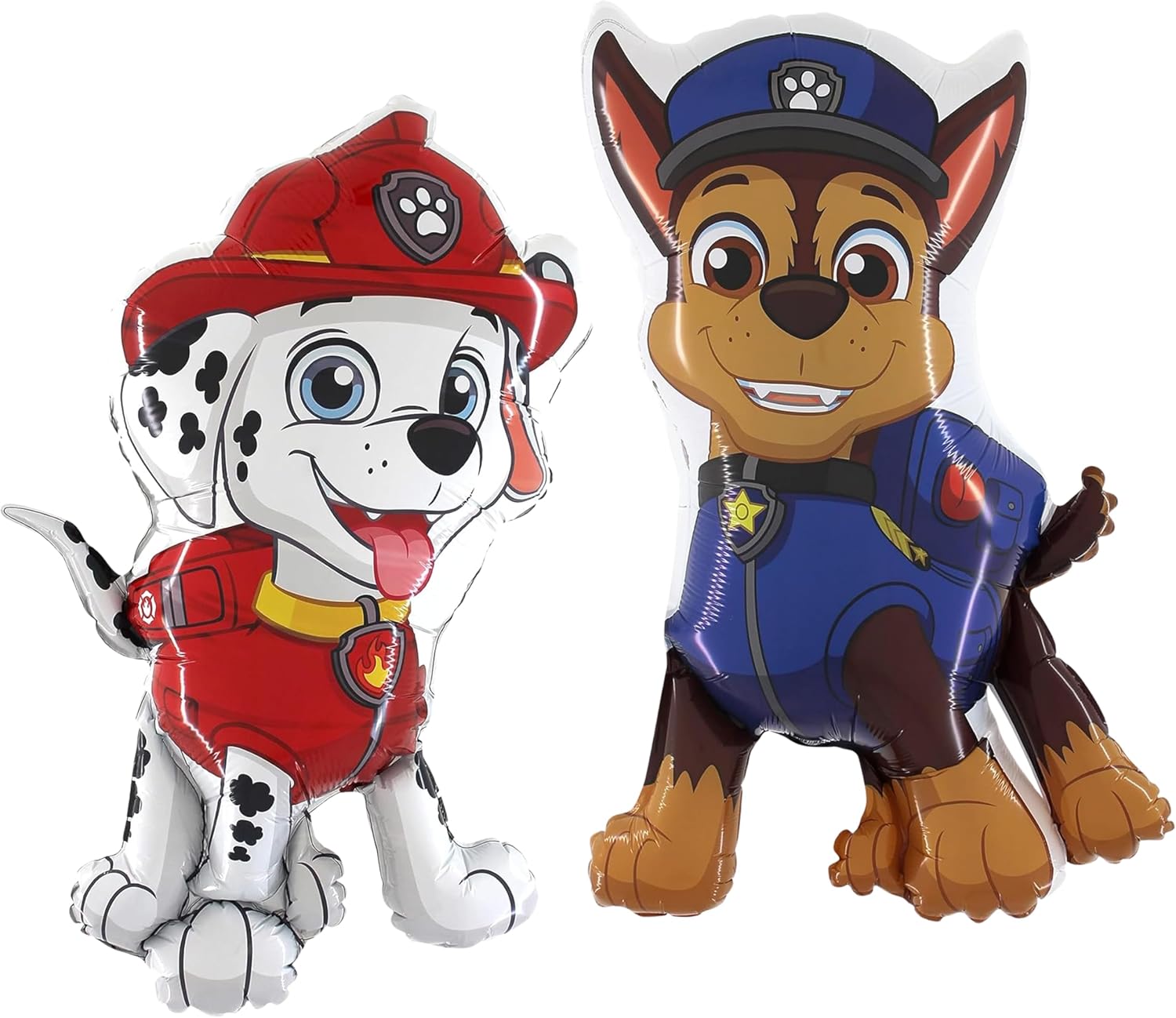 Toyland Pack of 2 Paw Patrol Balloons - Chase Marshall