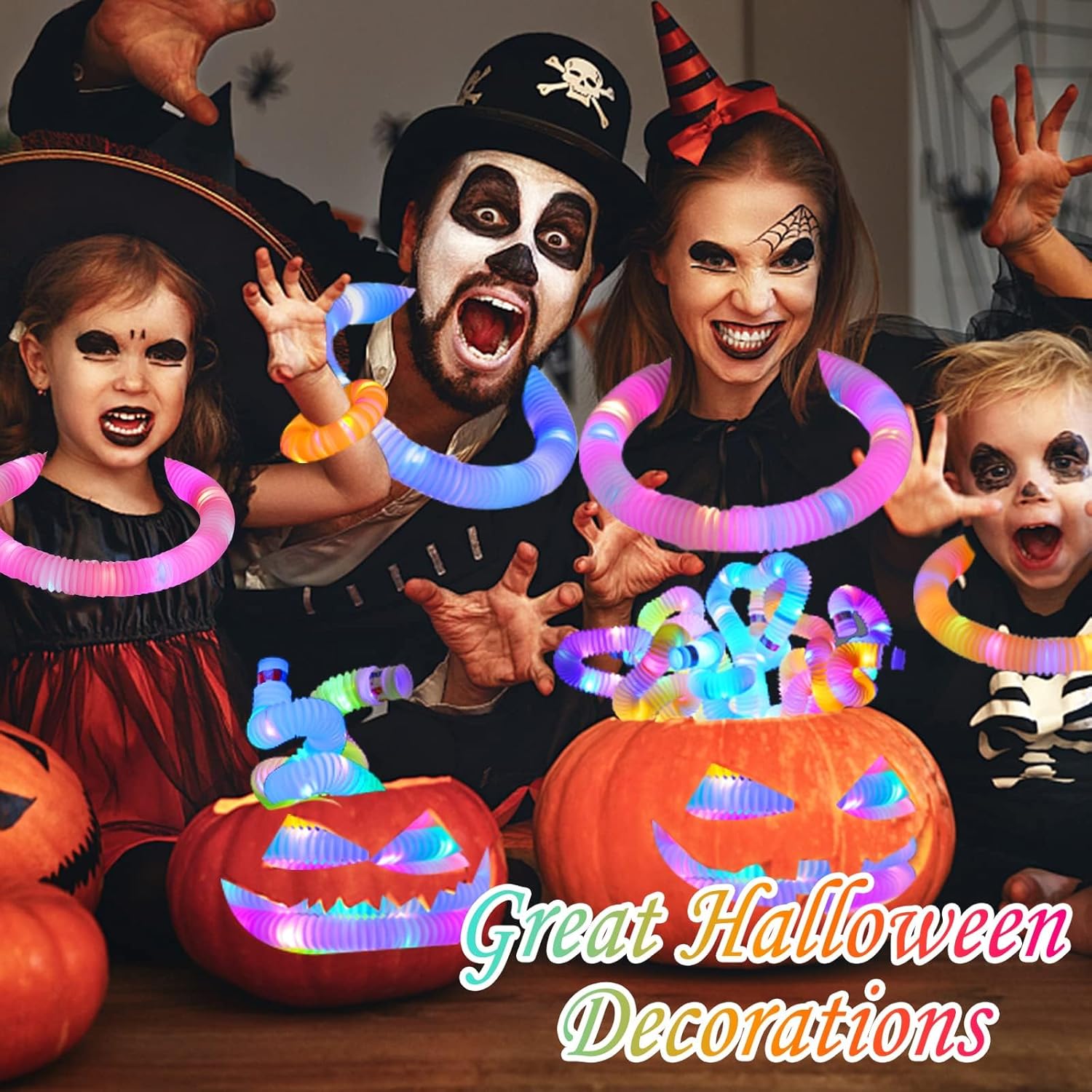 24 Pcs LED Light Up Party Favors for Kids