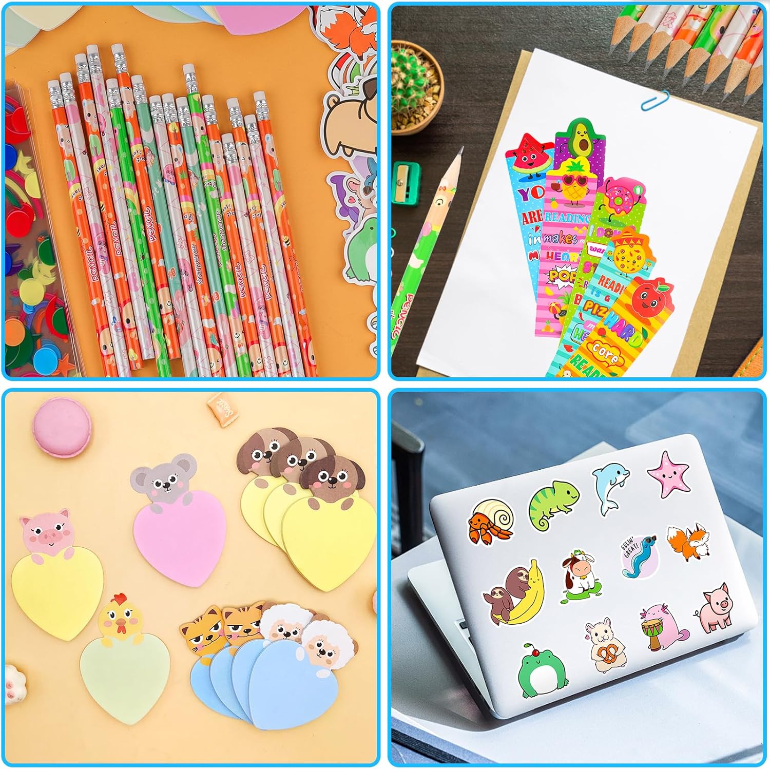 24 Pack Stationery Party Favors for Kids Classroom