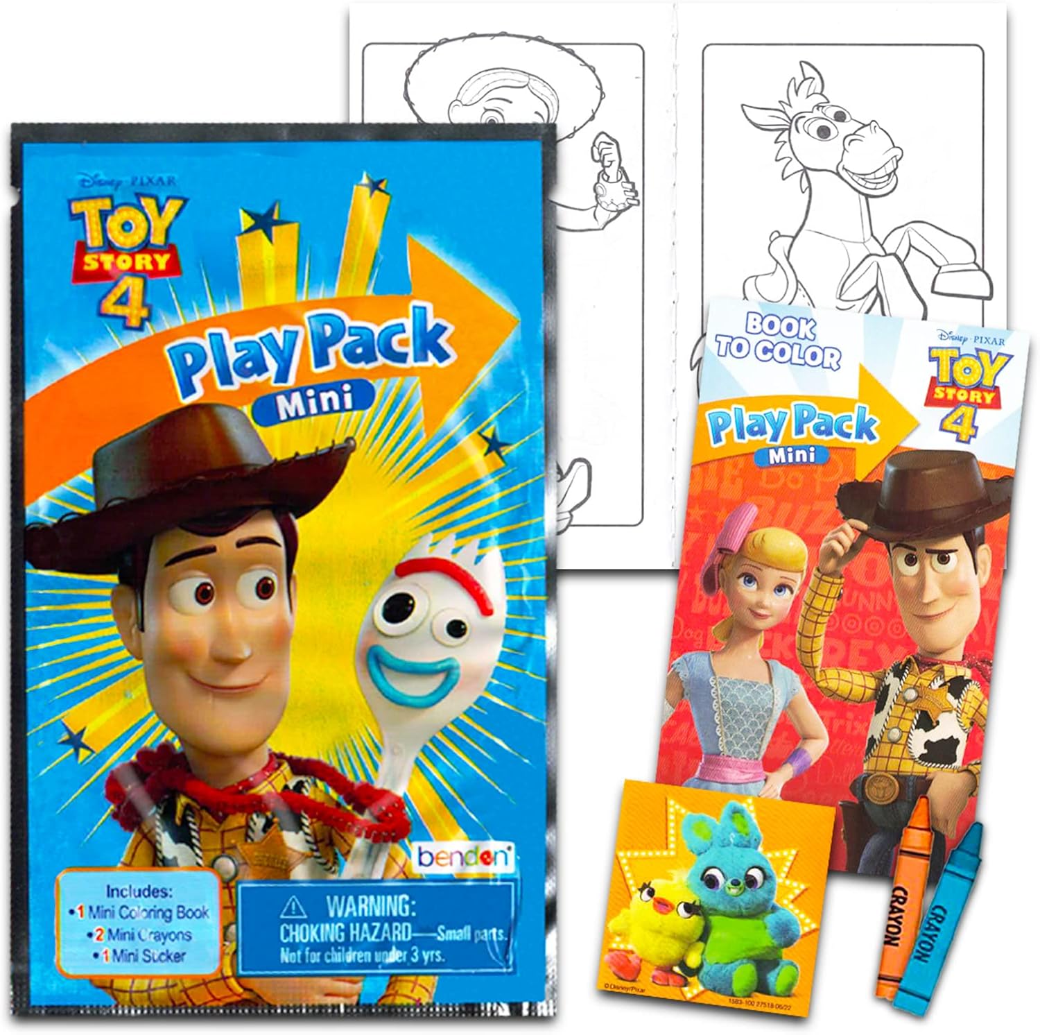 Disney Toy Story Mini Party Favors Set for Kids