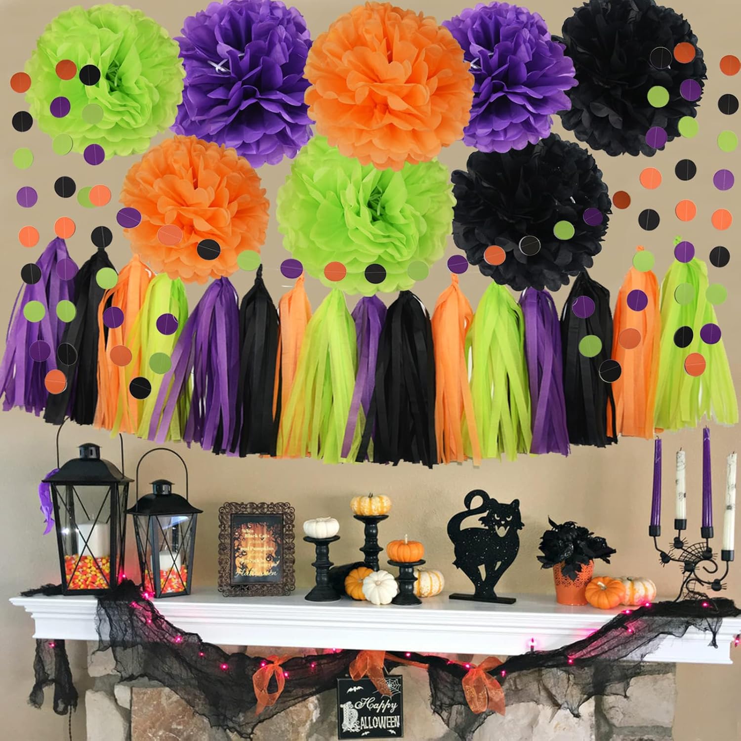 Hocus Pocus Trunk Or Treat Car Decor Kit