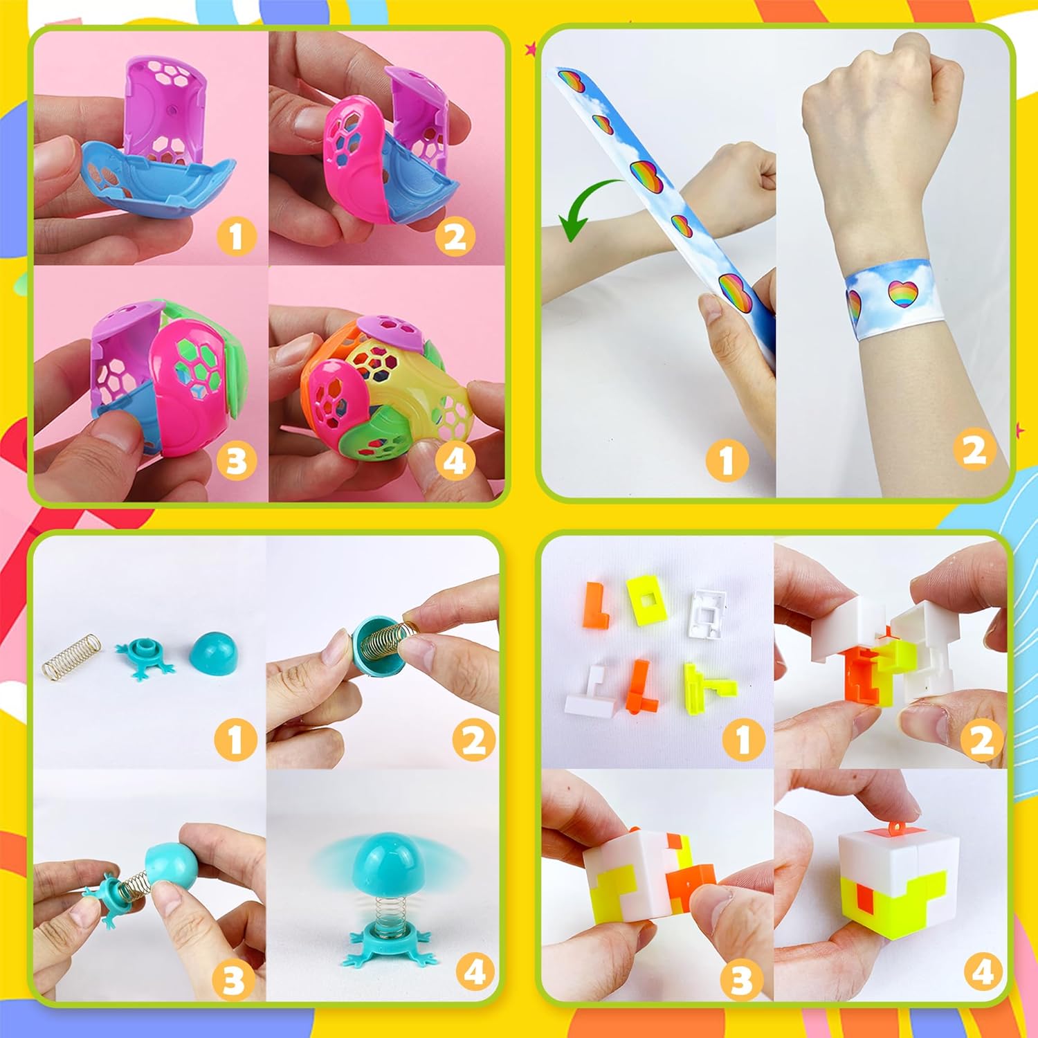 69pcs Multi-Item Party Favor Pack