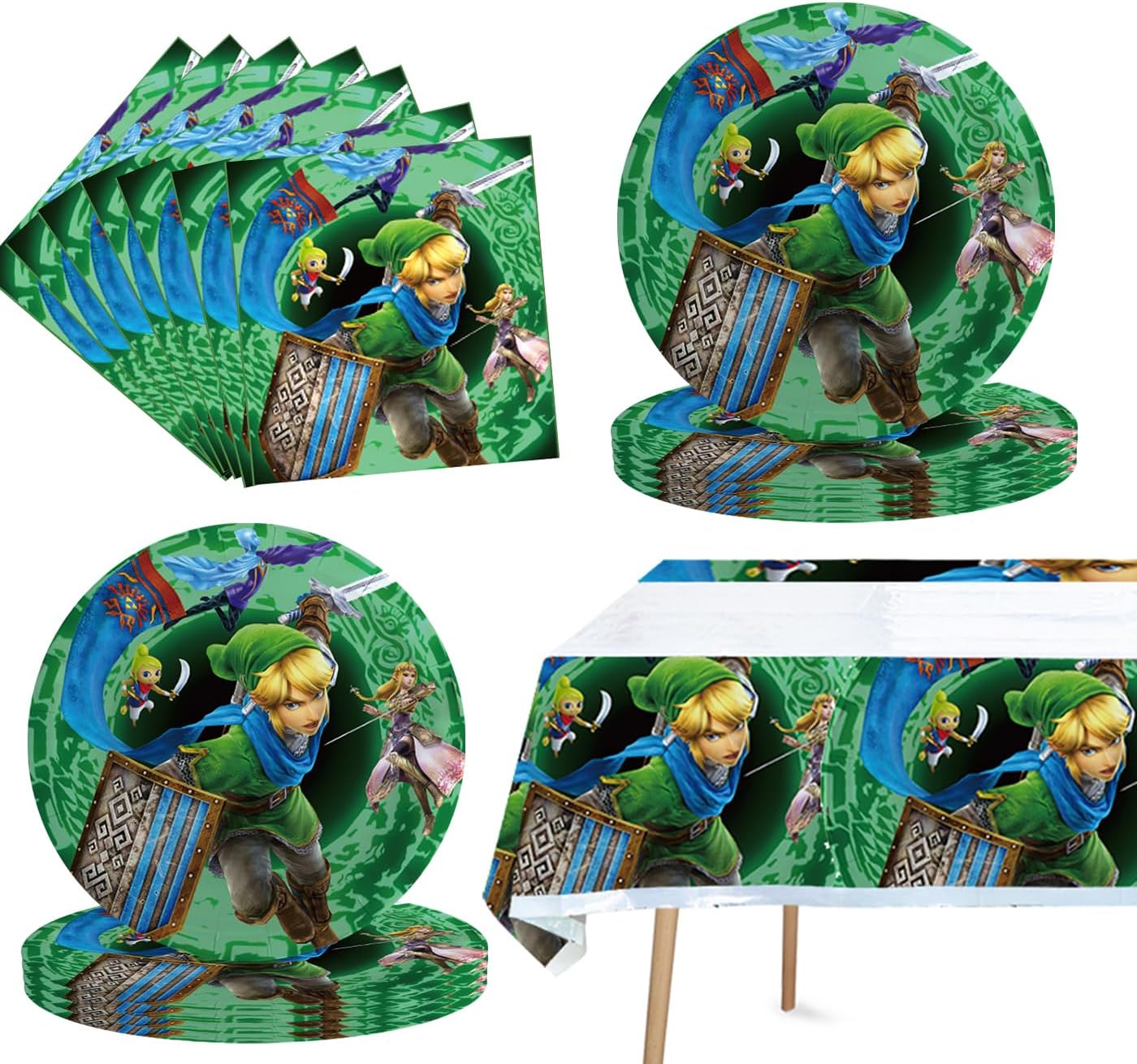 Zelda Birthday Decorations 41 Pack Party Essentials
