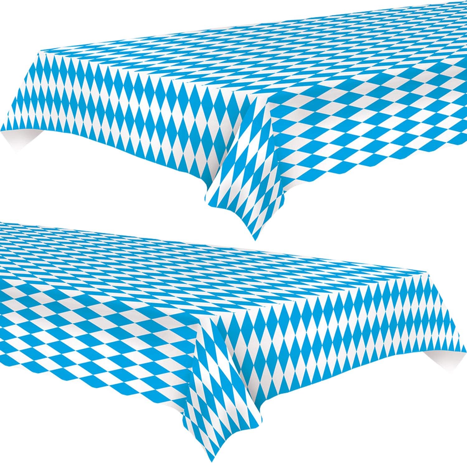 Oktoberfest Table Cover 54x108 2 Pack Party Decor