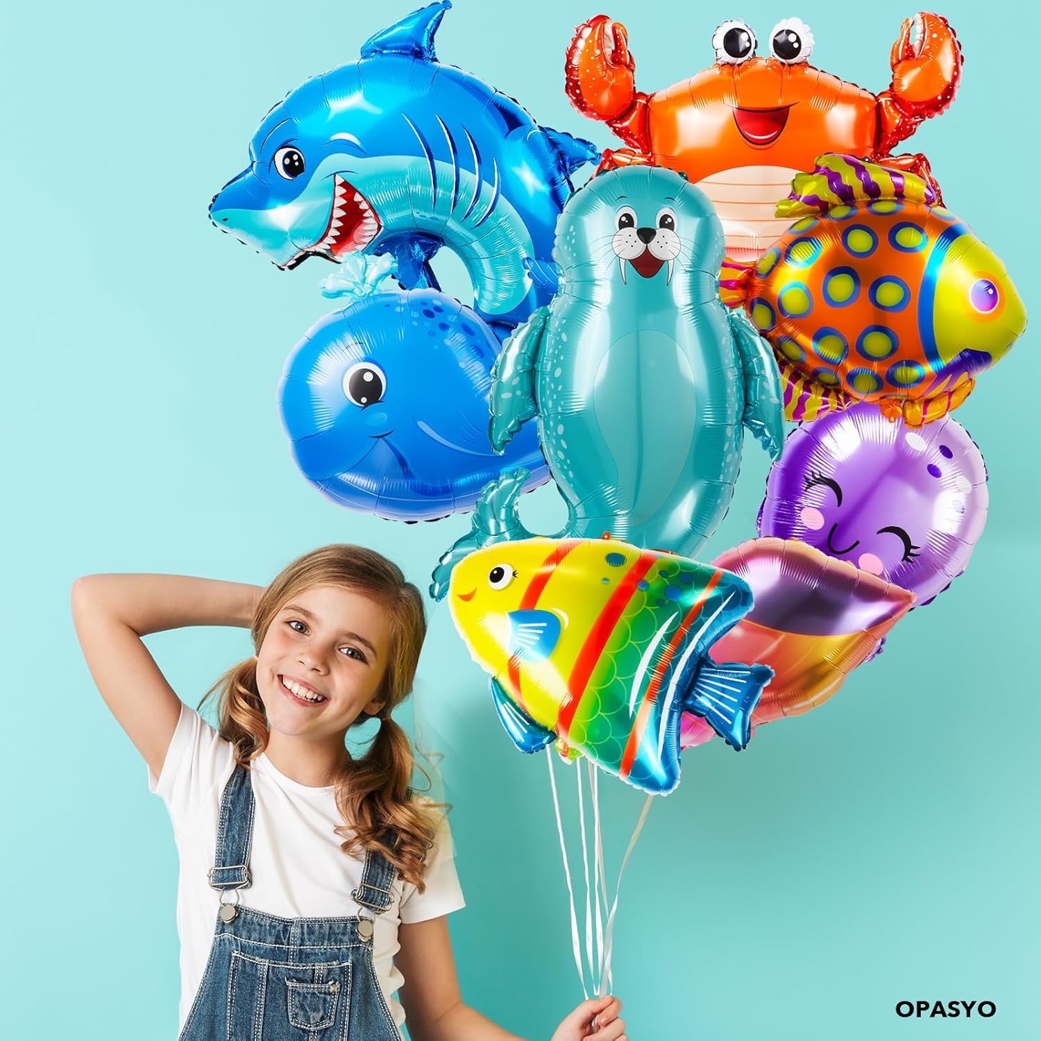Sea Animal Balloons for Under the Sea Party Decorations