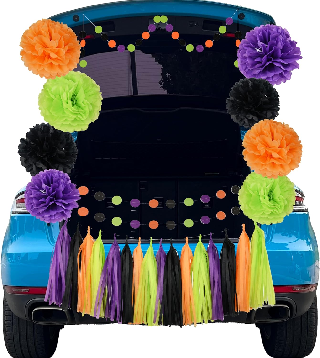 Hocus Pocus Trunk Or Treat Car Decor Kit