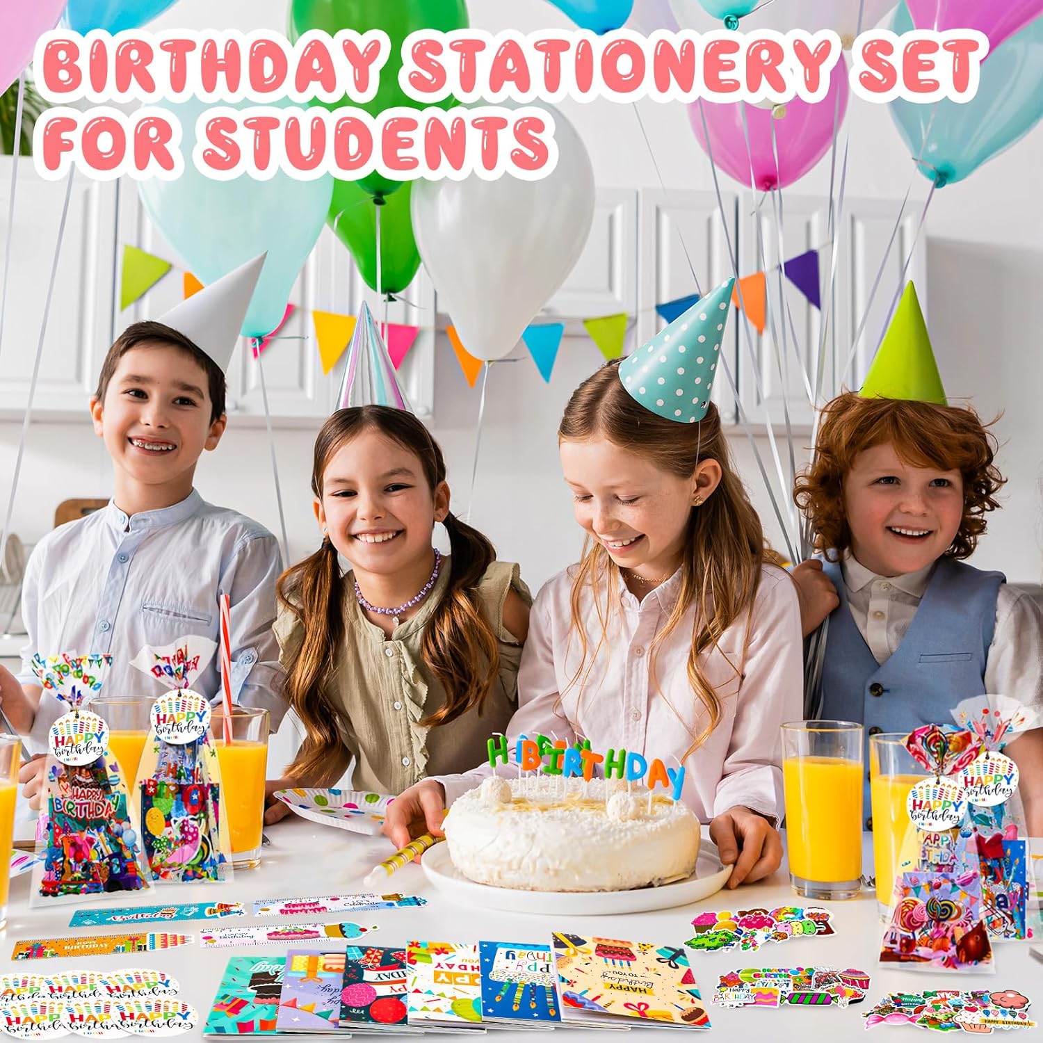 Supervitae 194 Pcs Classroom Birthday Party Favors
