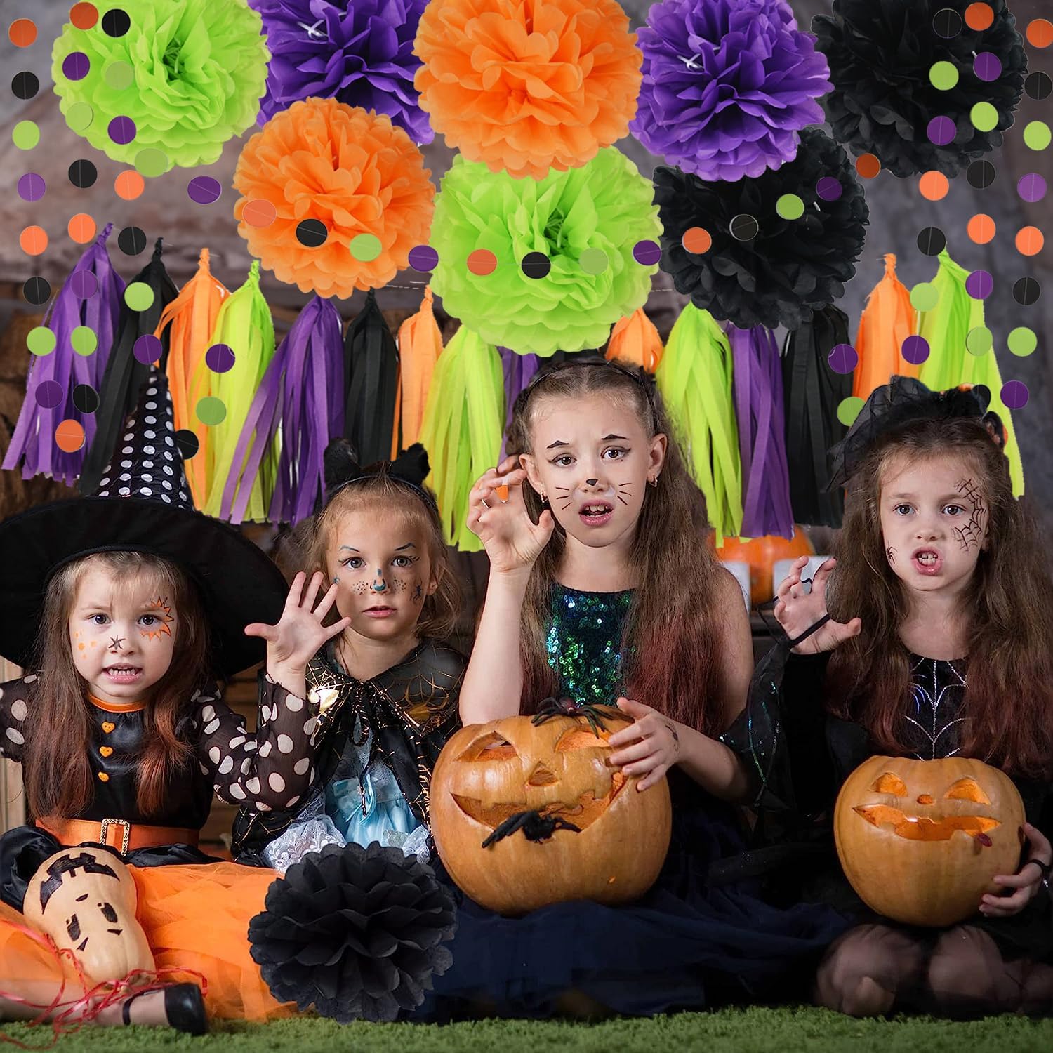 Hocus Pocus Trunk Or Treat Car Decor Kit