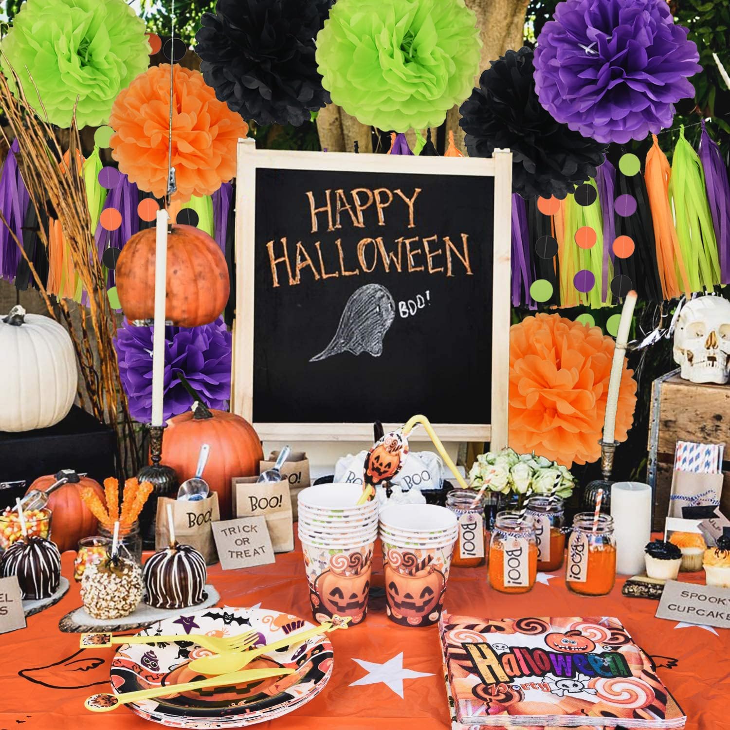 Hocus Pocus Trunk Or Treat Car Decor Kit