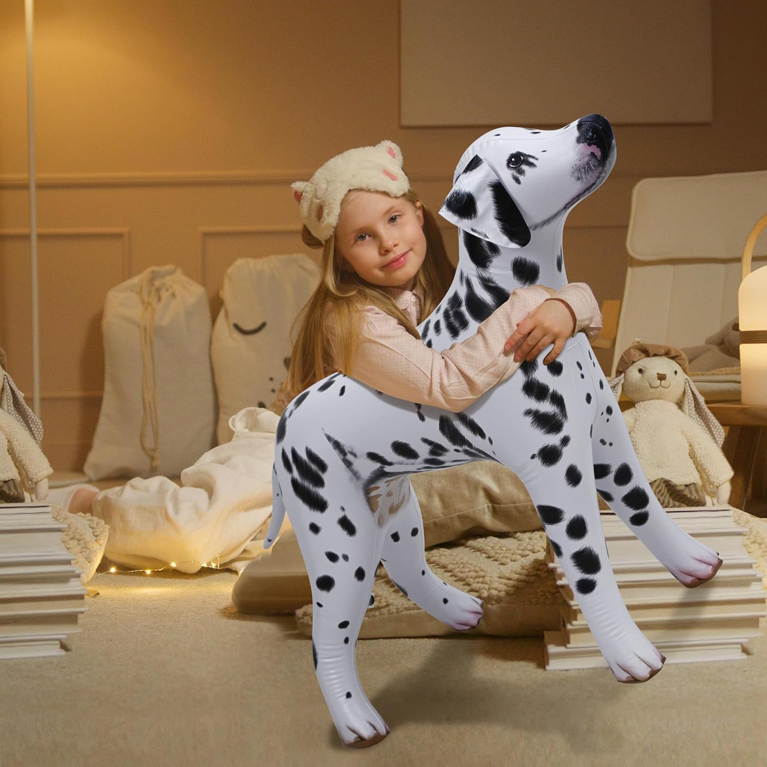 Jet Creations 39 Inch Inflatable Dalmatian Decor