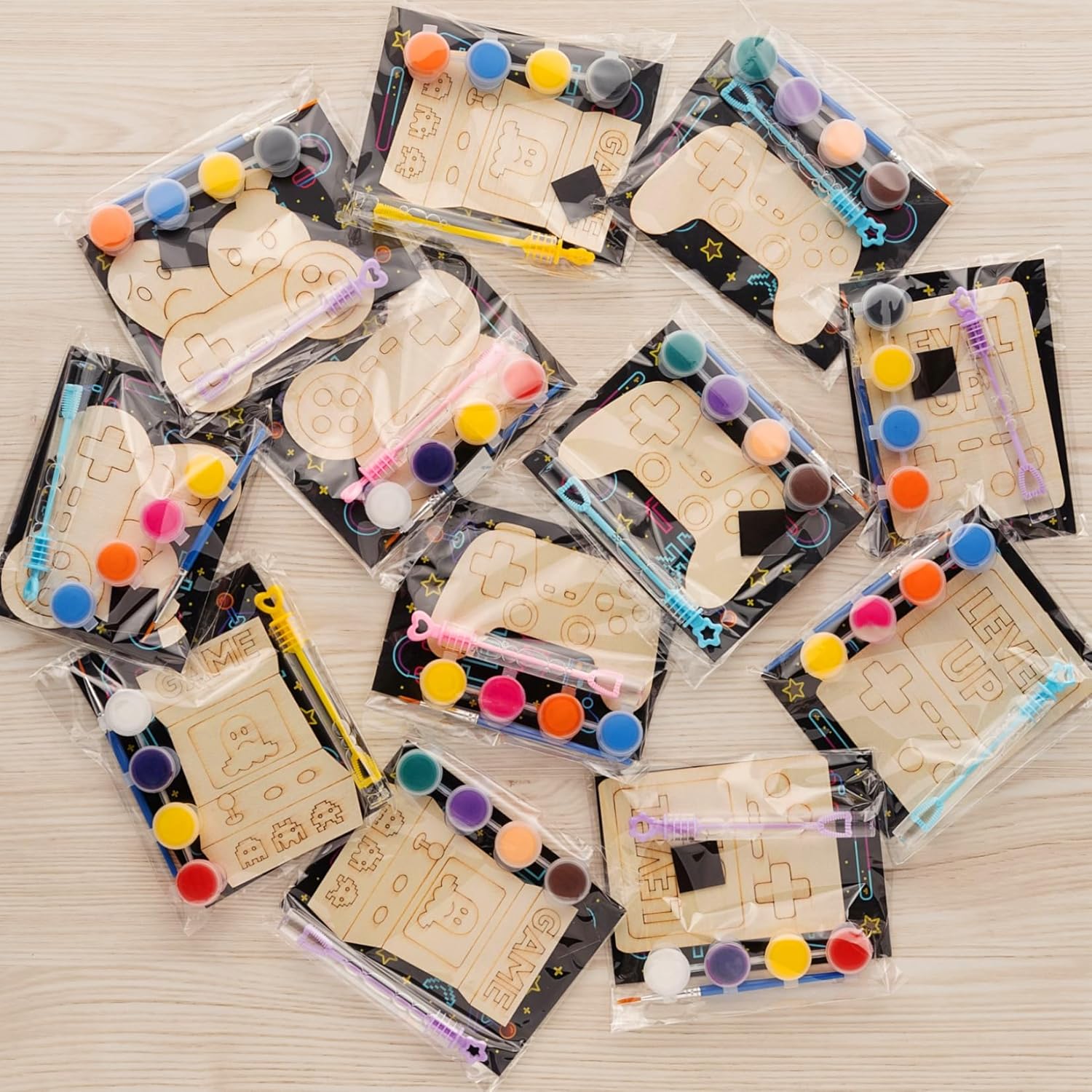 GOGREENWOVEN Video Game Party Favors 12 PCS