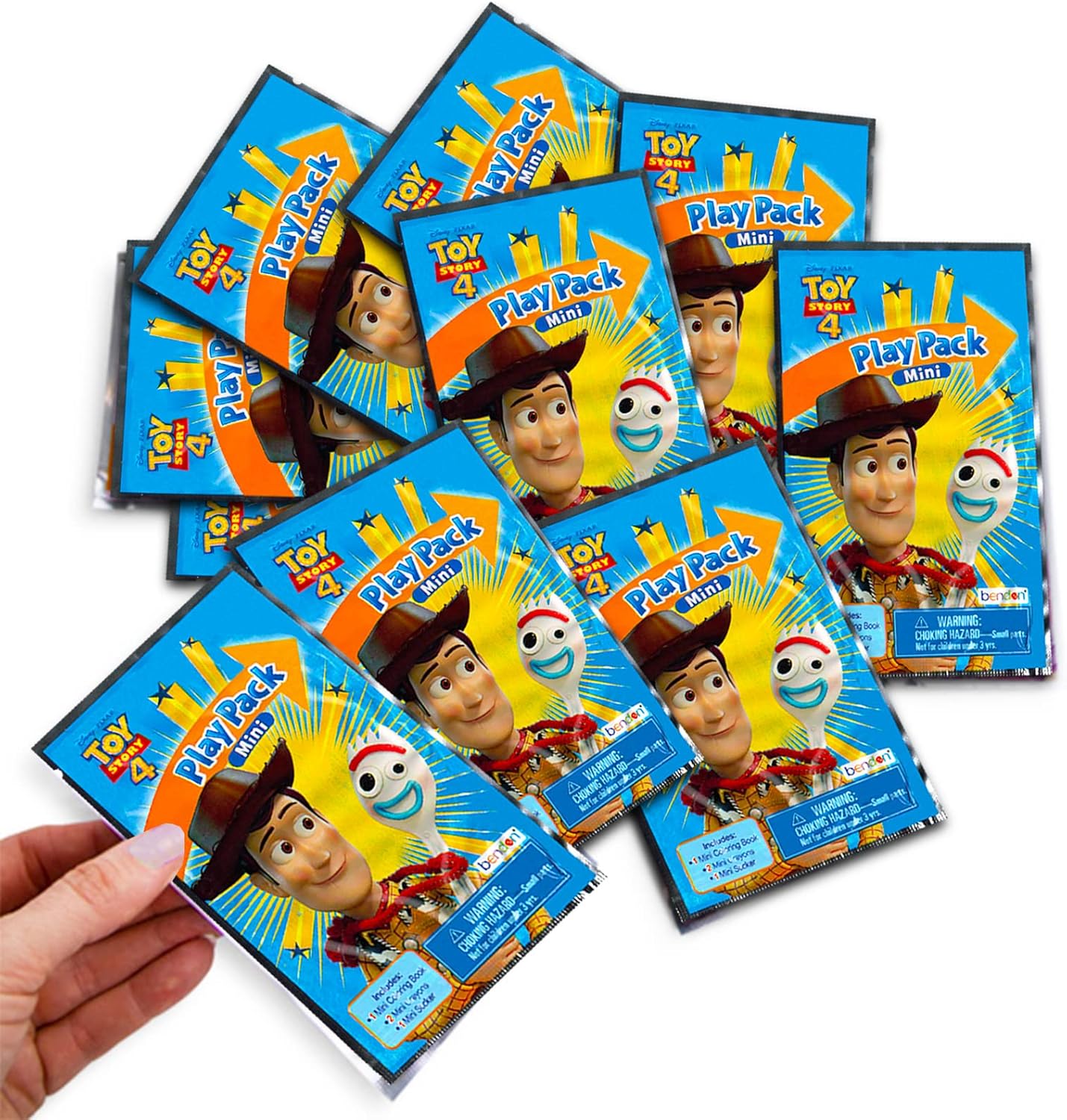 Disney Toy Story Mini Party Favors Set for Kids