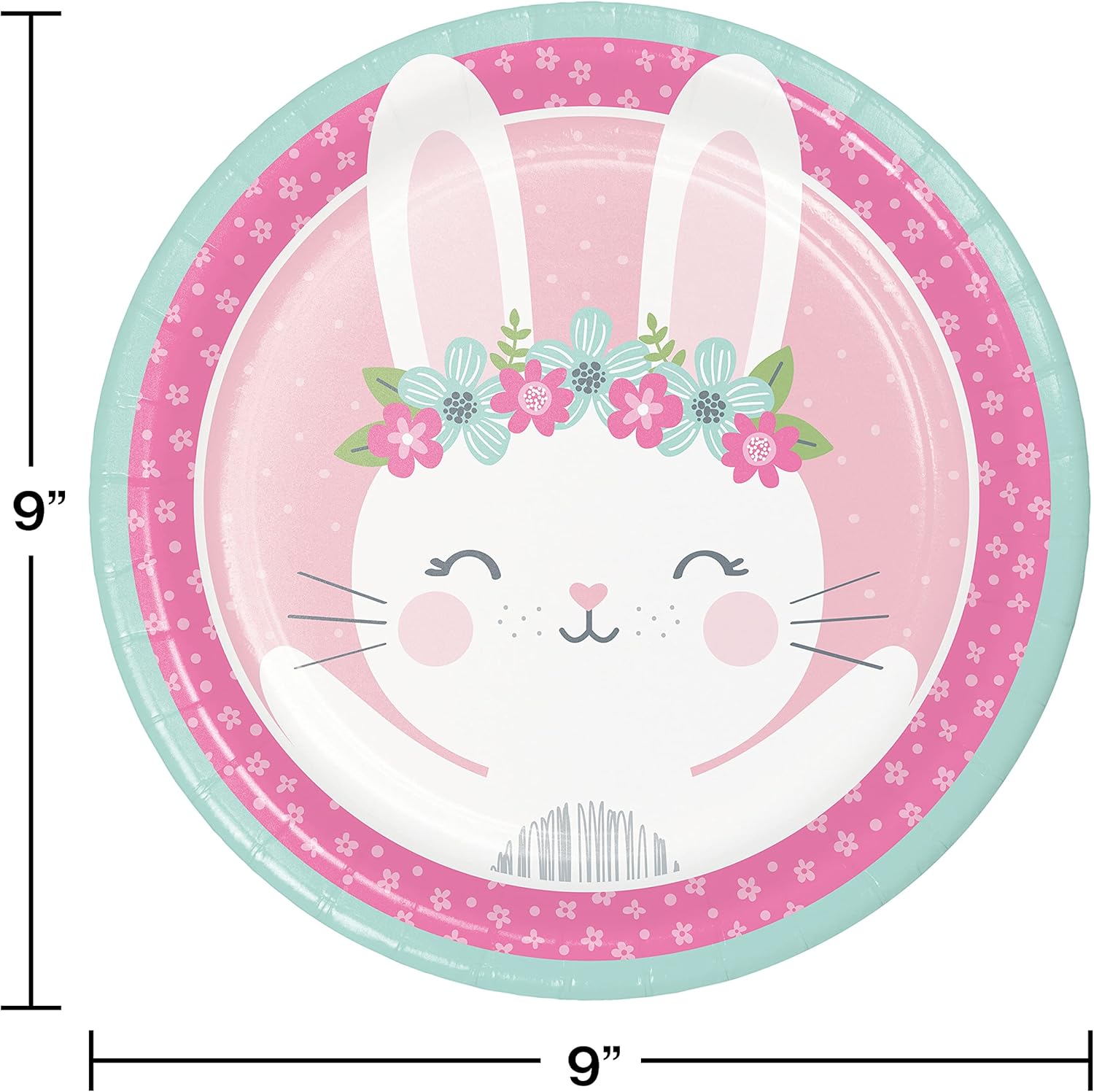 Trendware Bunny Party Kit Serves 8