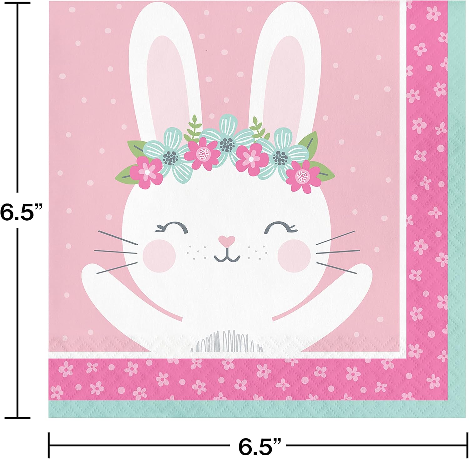 Trendware Bunny Party Kit Serves 8