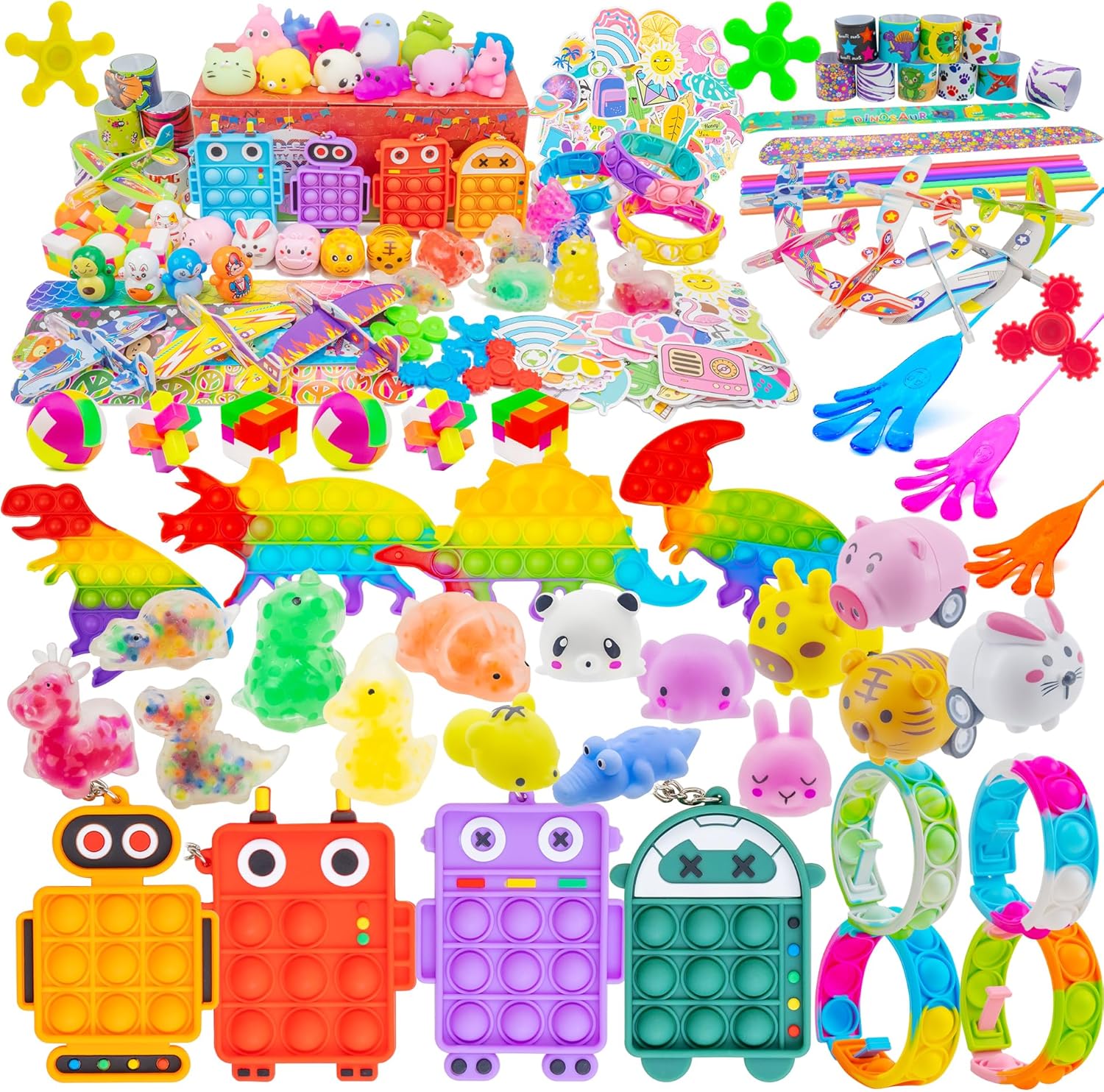 115 PCS Premium Party Favors for Kids 4-8-12