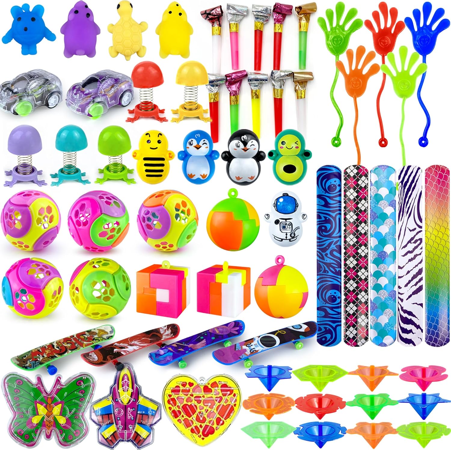 69pcs Multi-Item Party Favor Pack