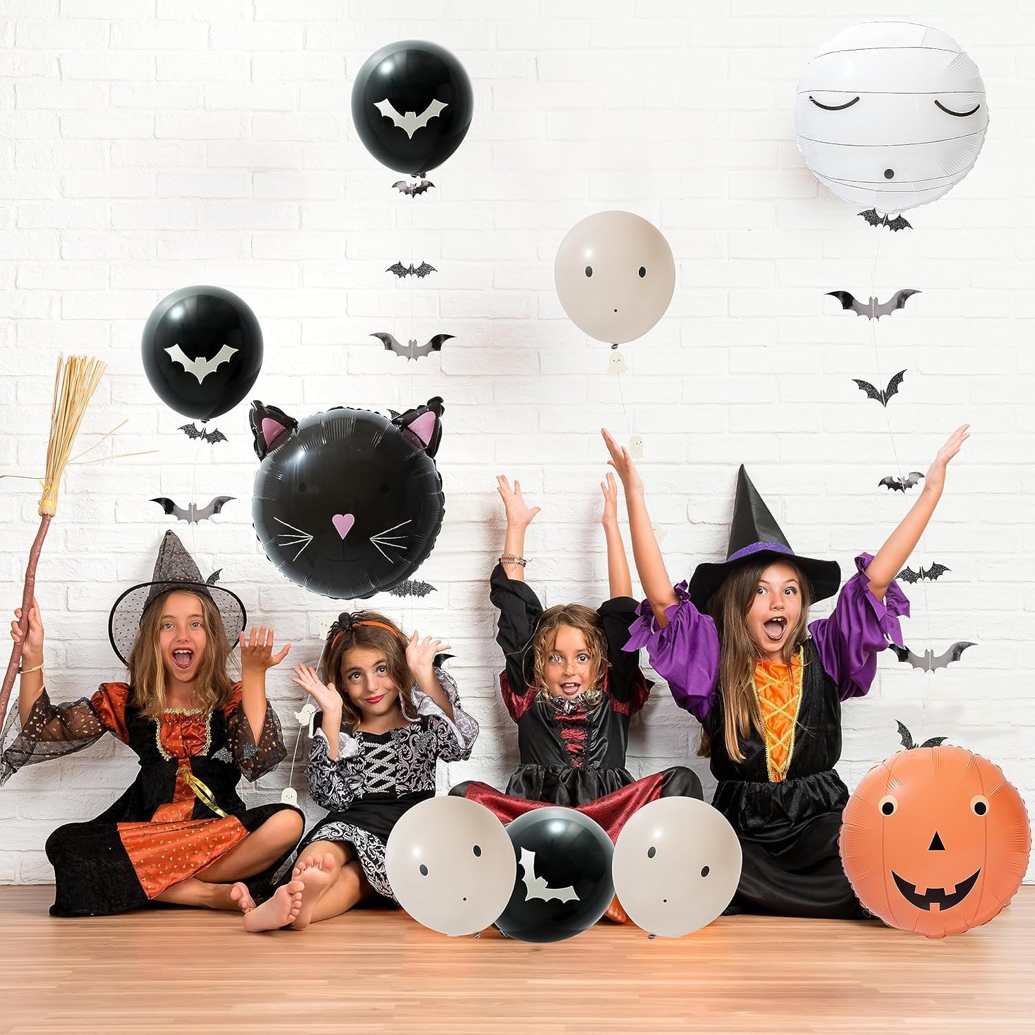 Cheerland Halloween Balloon Garland Kit for Decorations and Parties