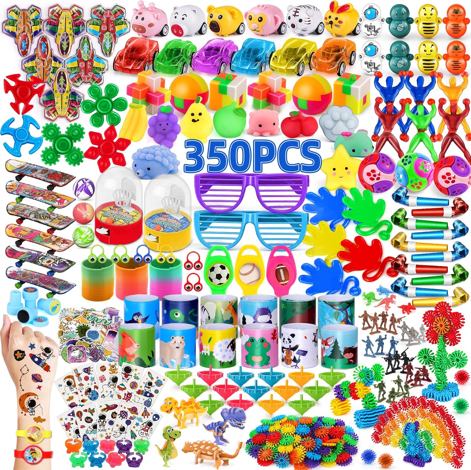 350pcs Party Favors for Kids Ages 3-12