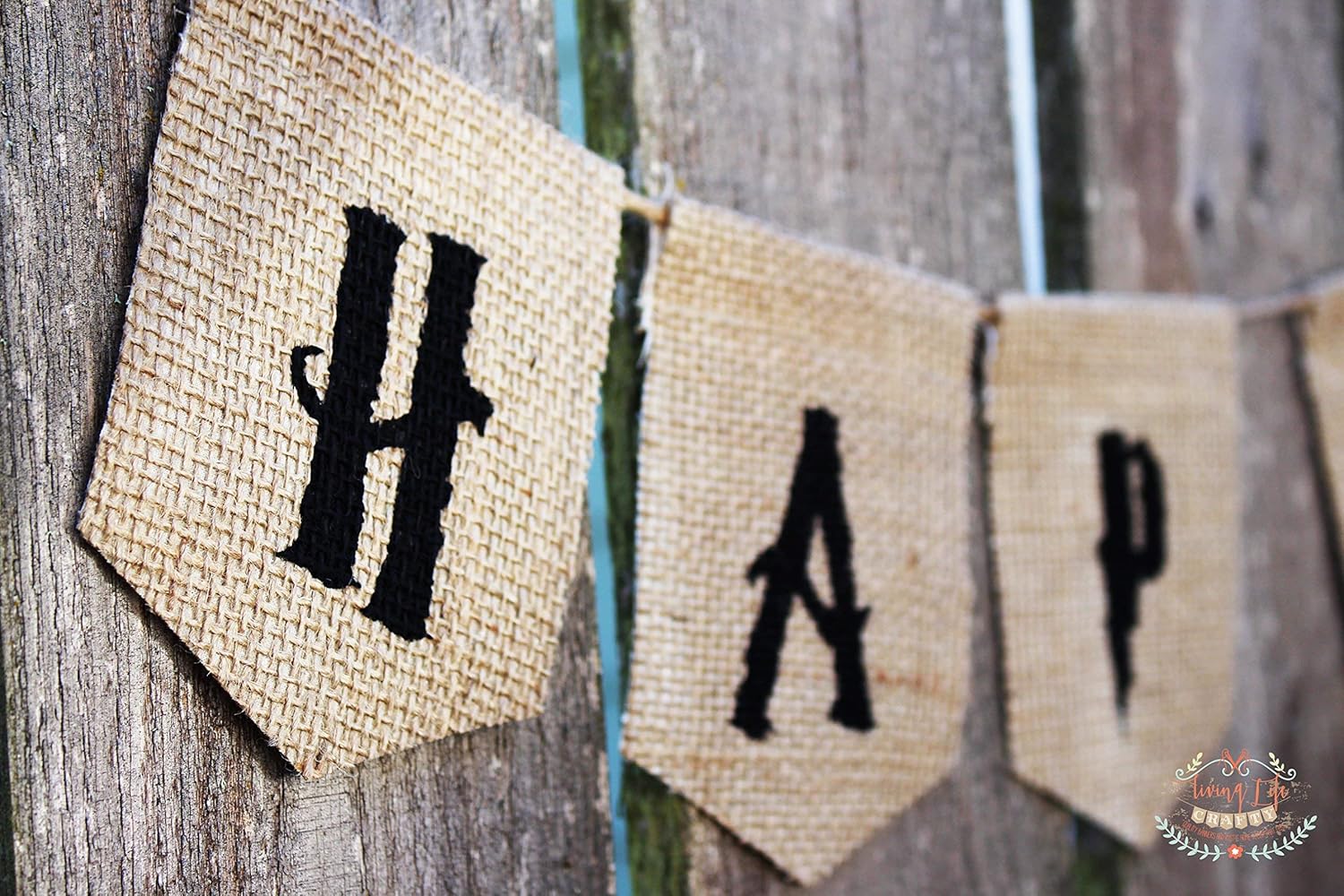 Handmade Harry Potter Birthday Banner Burlap Bunting Decorations