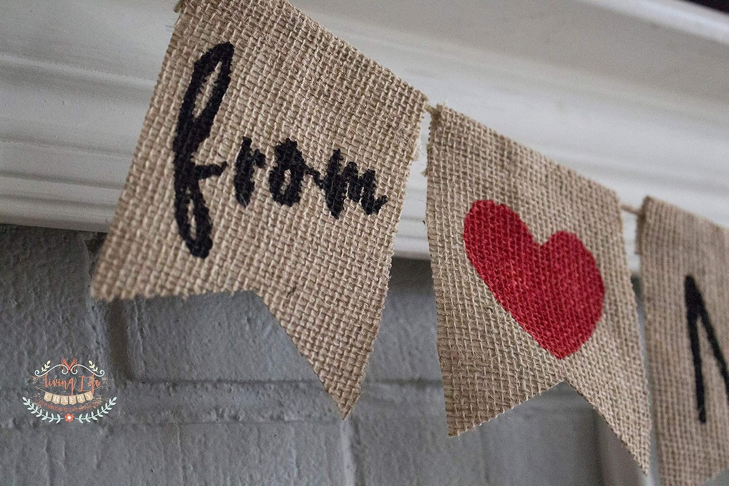 Harry Potter Banner Burlap From Muggle to Mrs Bridal Shower